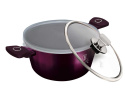 GARNEK TYTANOWY 24cm BERLINGER HAUS BH-6629 PURPLE