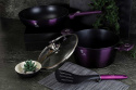 GARNEK TYTANOWY 24cm BERLINGER HAUS BH-6629 PURPLE