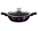 GARNEK TYTANOWY 28cm BERLINGER HAUS BH-6632 PURPLE