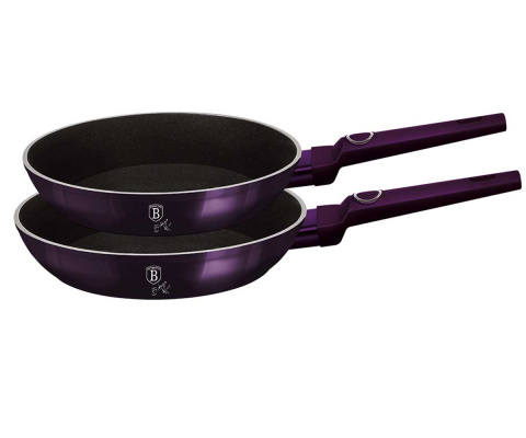 ZESTAW PATELNI BERLINGER HAUS 22/26cm BH-6789 PURPLE