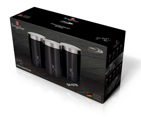 ZESTAW POJEMNIKÓW KUCHENNYCH BERLINGER HAUS BH-6272