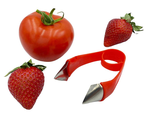 TONGS FOR REMOVING TOMATO STRAWBERRY STALKS