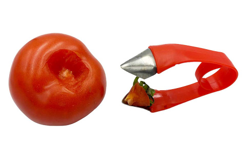 TONGS FOR REMOVING TOMATO STRAWBERRY STALKS
