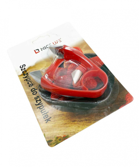 TONGS FOR REMOVING TOMATO STRAWBERRY STALKS