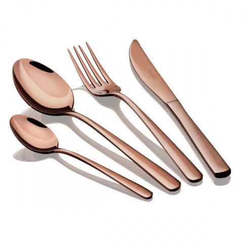 SZTUĆCE 24 ELEM. BERLINGER HAUS BH-2355 MIEDZIANE