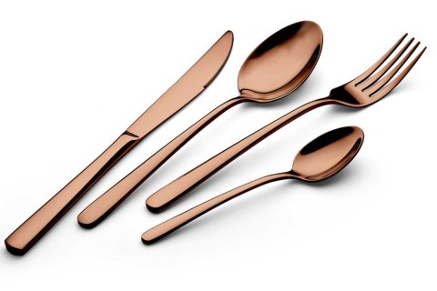 SZTUĆCE 24 ELEM. BERLINGER HAUS BH-2355 MIEDZIANE