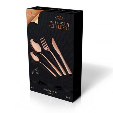 SZTUĆCE 24 ELEM. BERLINGER HAUS BH-2355 MIEDZIANE