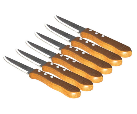 ZESTAW SZTUĆCÓW SZTUĆCE DO STEKÓW PIZZY 12 szt.