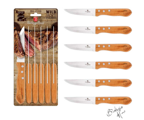 ZESTAW SZTUĆCÓW SZTUĆCE DO STEKÓW PIZZY 12 szt.