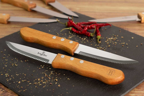 ZESTAW SZTUĆCÓW SZTUĆCE DO STEKÓW PIZZY 12 szt.