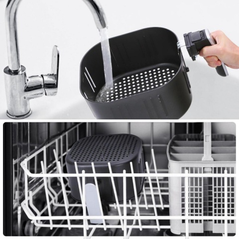 FRYTOWNICA BEZTŁUSZCZOWA 1400W 4,5L KLAUSBERG KB-7551