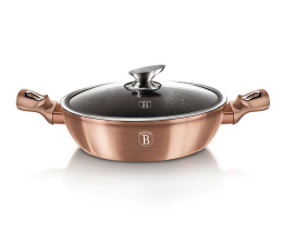 GARNEK GRANITOWY 28cm BERLINGER HAUS BH-1519 ROSE GOLD