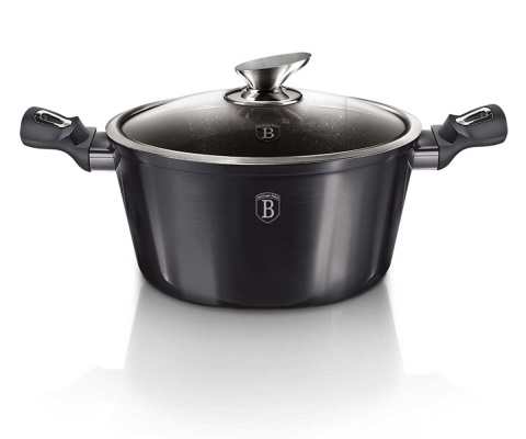 GRANITE POT 24cm BERLINGERHAUS BH-6893 CARBON PRO