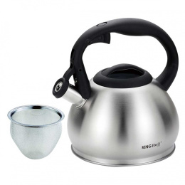 INFUSER KETTLE WITH STRAINER KINGHOFF 1.2L KH-1633