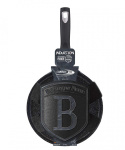 GRANITE FRYING PAN 20CM BERLINGER HAUS BH-6599 SHINY BLACK