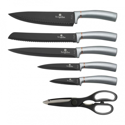 ZESTAW NOŻY BERLINGER HAUS BH-2043 W STOJAKU