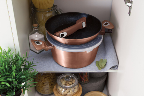 SET OF 3 GRANITE PANS BERLINGERHAUS BH-6796