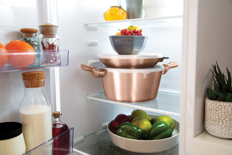 SET OF 3 GRANITE PANS BERLINGERHAUS BH-6796