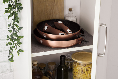 SET OF 3 GRANITE PANS BERLINGERHAUS BH-6796