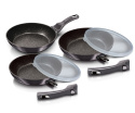 SET OF 3 GRANITE PANS BERLINGERHAUS BH-6796