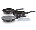 SET OF 3 GRANITE PANS BERLINGERHAUS BH-6796