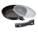 SET OF 3 GRANITE PANS BERLINGERHAUS BH-6796