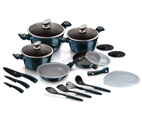 ZESTAW GARNKÓW GRANITOWYCH BERLINGER HAUS BH-7044