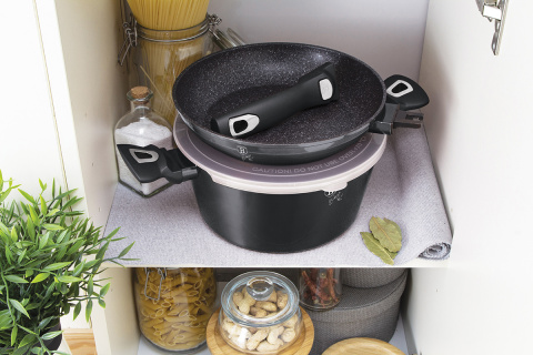 SET OF 3 GRANITE PANS BERLINGERHAUS BH-6796