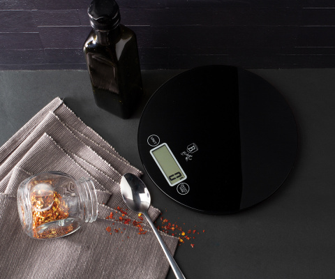 ELEKTRONICZNA WAGA KUCHENNA BERLINGER HAUS BH-9111 EMERALD