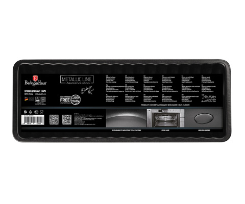 KEKSÓWKA FORMA DO PIECZENIA 33x14cm BERLINGER HAUS BH-6458