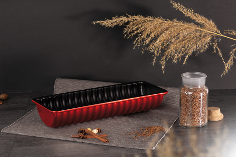 KEKSÓWKA FORMA DO PIECZENIA 33x14cm BERLINGER HAUS BH-6458