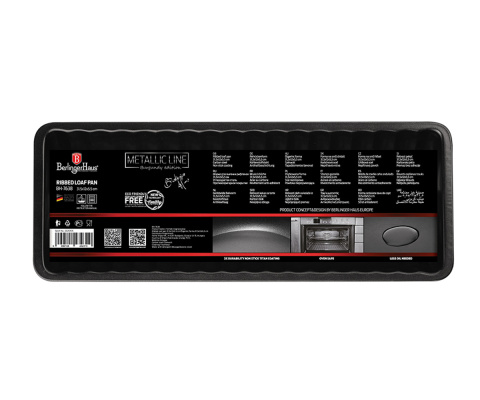 KEKSÓWKA FORMA DO PIECZENIA 33x14cm BERLINGER HAUS BH-6458