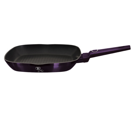 PATELNIA GRILLOWA TYTANOWA BERLINGER HAUS BH-6634 PURPLE