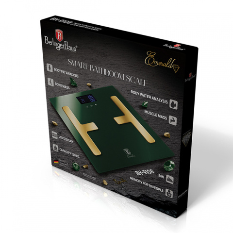 BATHROOM SCALE ULTRA SLIM BERLINGERHAUS BH-9219