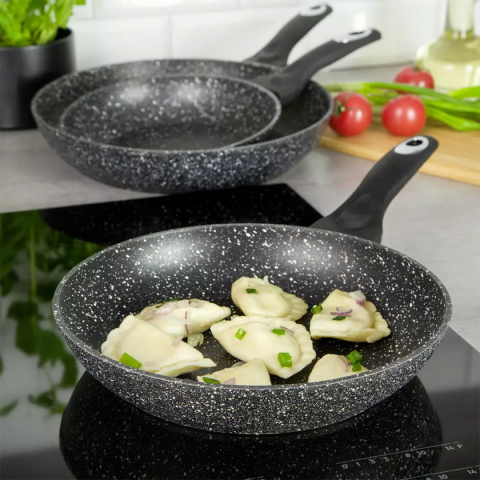 ZESTAW PATELNI GRANITOWYCH 20/24/28cm KLAUSBERG KB-7290