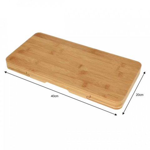 CHEESE CUTTING AND SERVING BOARD WITH KINGHOFF KH-1567 UTENSILS