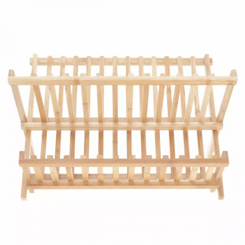 SUSZARKA BAMBUSOWA DO NACZYŃ KINGHOFF KH-1631