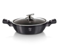 GARNEK GRANITOWY WOK 28cm BERLINGER HAUS BH-7111 CARBON PRO