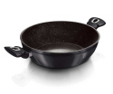 GARNEK GRANITOWY WOK 28cm BERLINGER HAUS BH-7111 CARBON PRO