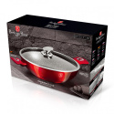 GARNEK GRANITOWY WOK 28cm BERLINGER HAUS BH-7110