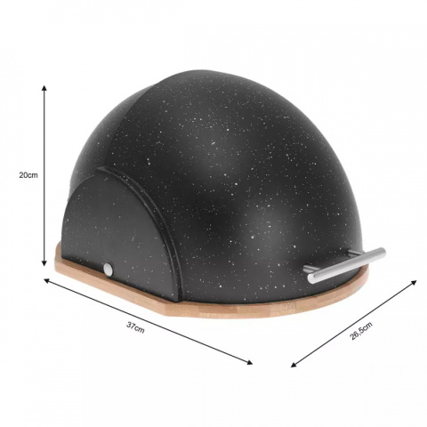 MARMURKOWY CHLEBAK BAMBUSOWO-AKRYLOWY KLAUSBERG KB-7277