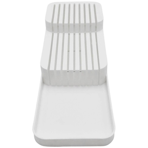 ORGANIZER NA NOŻE BLOK WKŁAD DO SZUFLADY biały