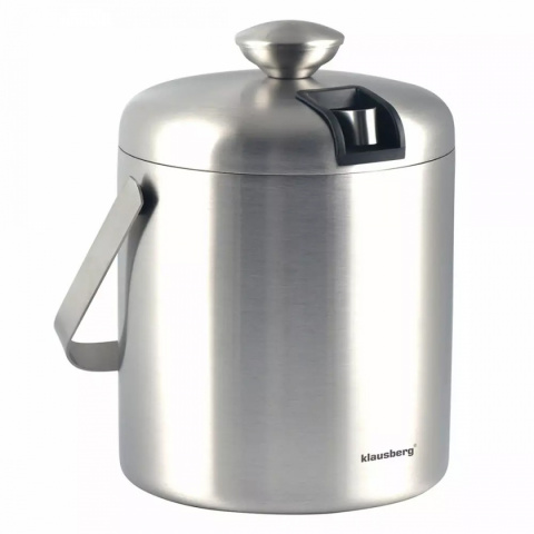 WIADERKO TERMOS DO LODU 1,3L + SZCZYPCE KLAUSBERG KB-7579