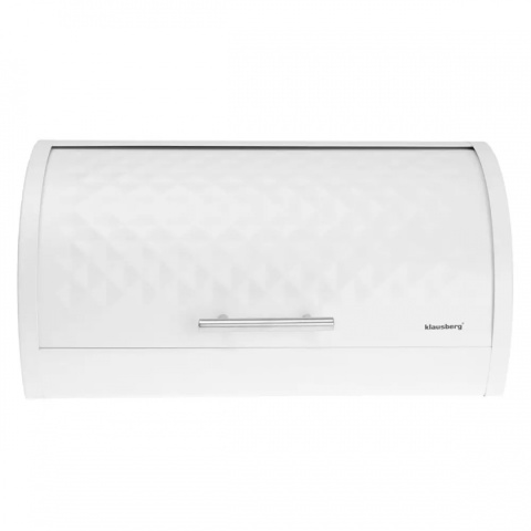 CHLEBAK STALOWY POKRYWĄ DIAMOND KLAUSBERG KB-7453