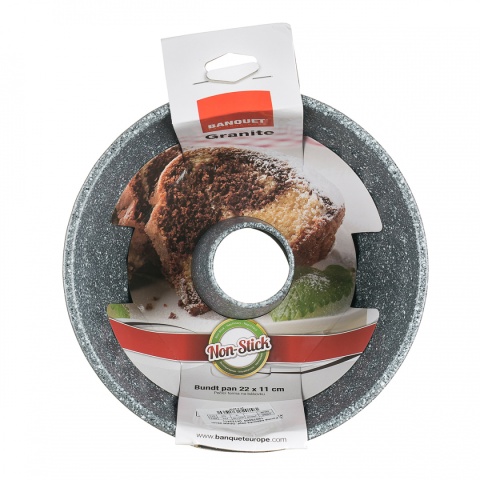 FORMA GRANITOWA 22cm DO PIECZENIA BABKI BANQUET