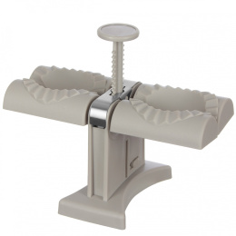 MASZYNKA PODWÓJNA FORMA DO PIEROGÓW 3155