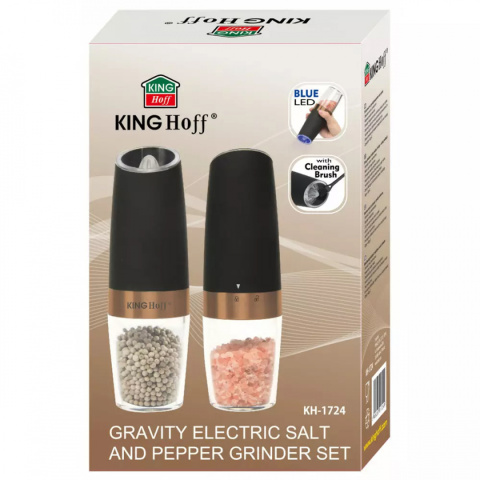 SET OF GRAVITY MILLS KINGHOFF KH-1724