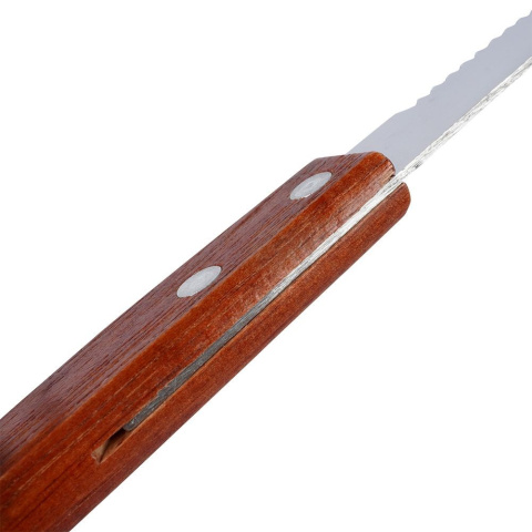 ZESTAW SZTUĆCÓW SZTUĆCE DO STEKÓW PIZZY 12 szt.