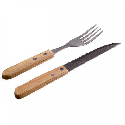 ZESTAW SZTUĆCÓW SZTUĆCE DO STEKÓW PIZZY 12 ELEM.