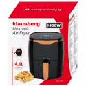 FRYTOWNICA BEZTŁUSZCZOWA 1400W 4,5L KLAUSBERG KB-7599